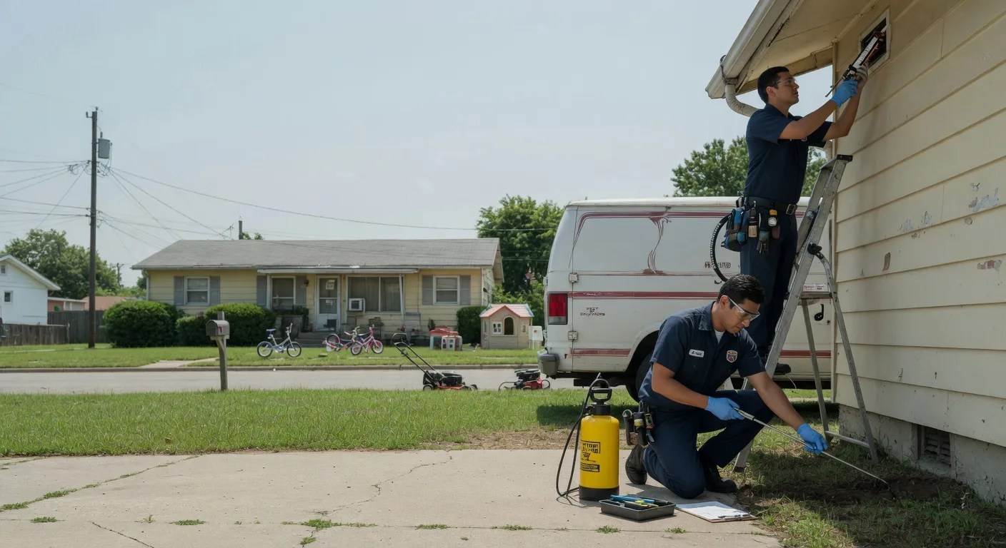 Termite Treatment in Story City, IA near me